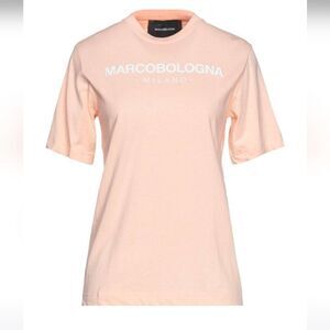 Marco Bologna t-shirt peach size XS